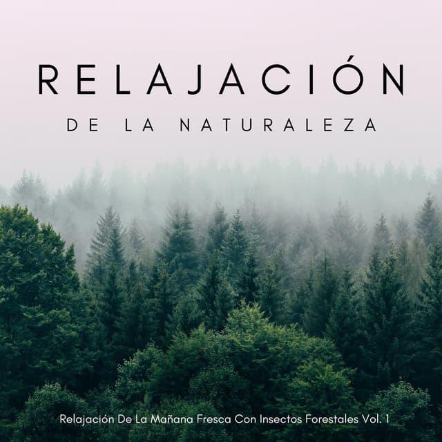 Relajación De La Naturaleza: Relajación De La Mañana Fresca Con Insectos Forestales Vol. 1 - Grillos Cantantes