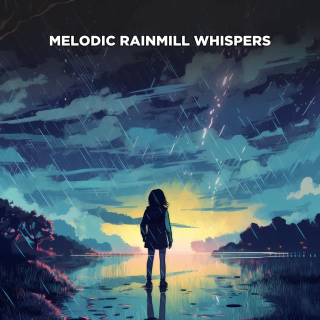 Melodic Rainmill Whispers - Rain Sound Studio