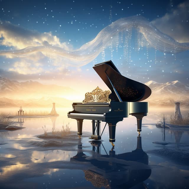 Piano Music Bliss: Rhythmic Serenity - Romantic Piano for Reading