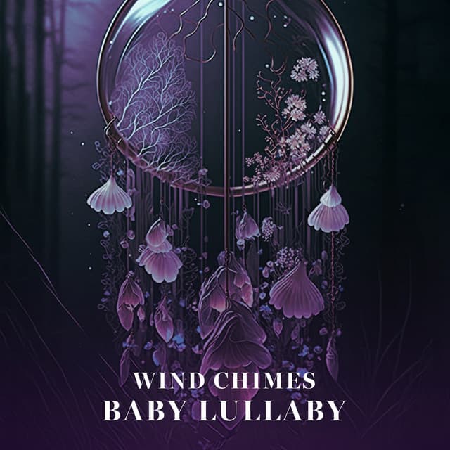 Wind Chimes Baby Lullaby - Sleeping Baby Music