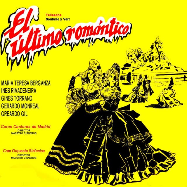 El Ultimo Romantico - Jose Tellaeche