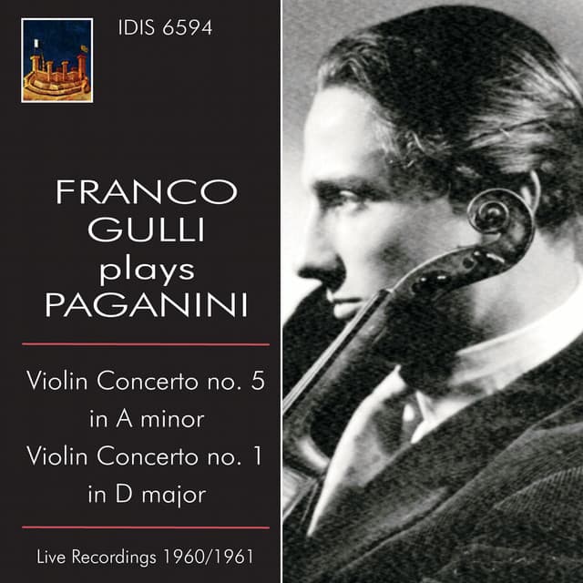 Franco Gulli Plays Paganini - Niccolò Paganini