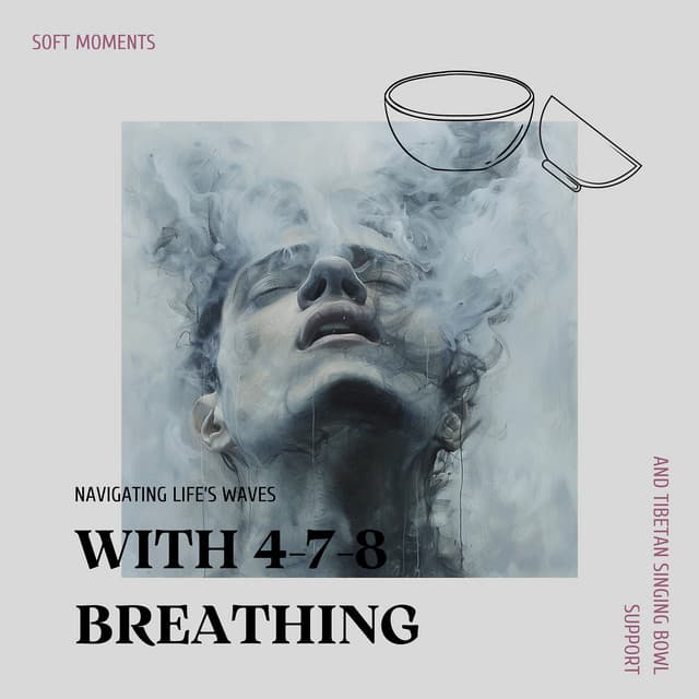 Navigating Life’s Waves with 4-7-8 Breathing and Tibetan Singing Bowl Support - Soft Moments