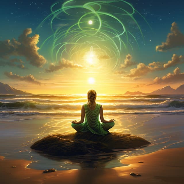 Rhythmic Fire Fusion: Yoga Tranquility - Korean Chill