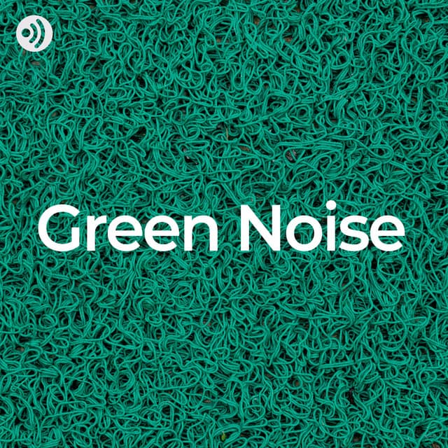Green Noise: Nature Sounds Frequencies - Rain Sounds Nature Collection