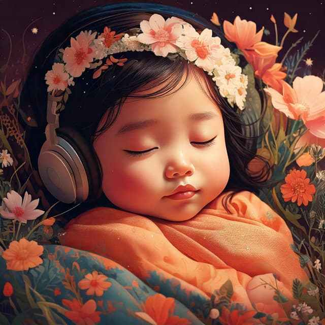 Baby Sleep: Rhythms for Restful Nights - Binaural Dreams