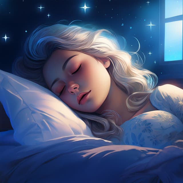 Sueño De Medianoche: Música Hip Hop Para Descanso - Cielos Rubios