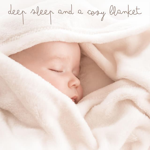 Deep Sleep and a Cozy Blanket - Sleeping Baby
