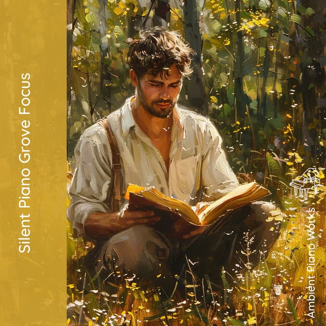 Silent Piano Grove Focus - Ambient Piano Works