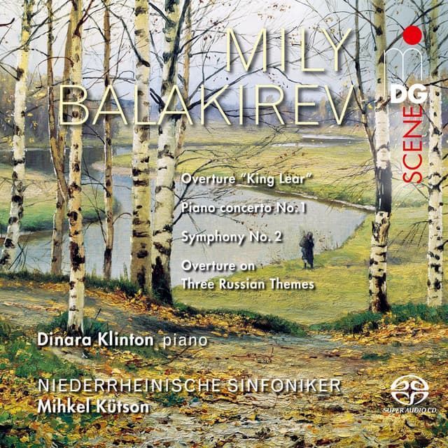 Balakirev: Works for Orchestra - Mily Balakirev