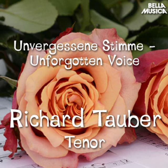 Unvergessene Stimme - Richard Tauber, Tenor - Richard Tauber