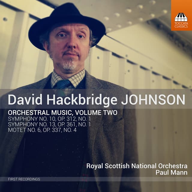 David Hackbridge Johnson: Orchestral Works, Vol. 2 - David Hackbridge Johnson