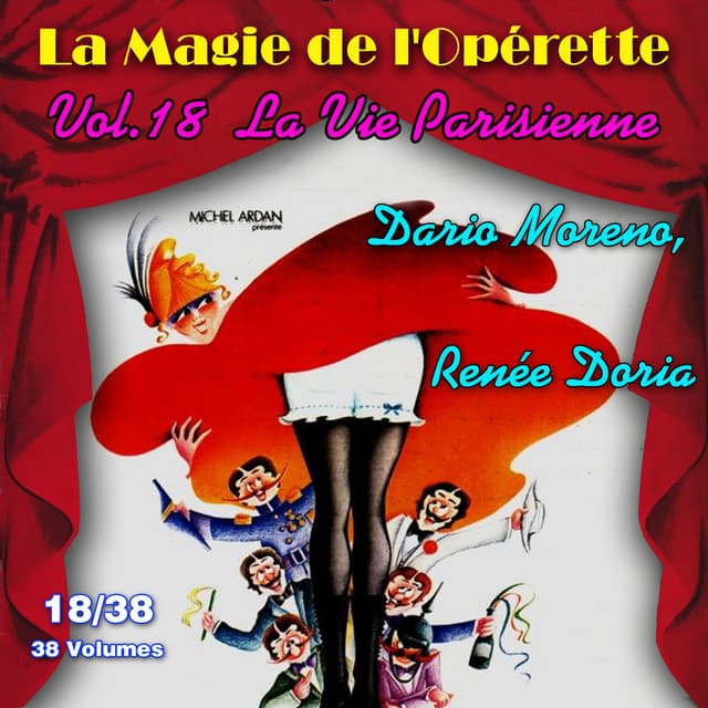 La Vie Parisienne - La Magie de l'Opérette en 38 volumes - Vol. 18/38 - Jacques Offenbach