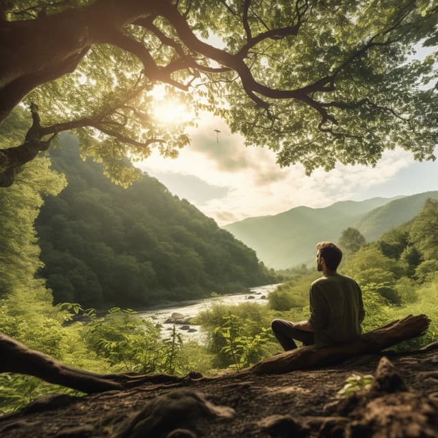 Relaxation in Nature: Serene Forest Cantata - American Inhabitants