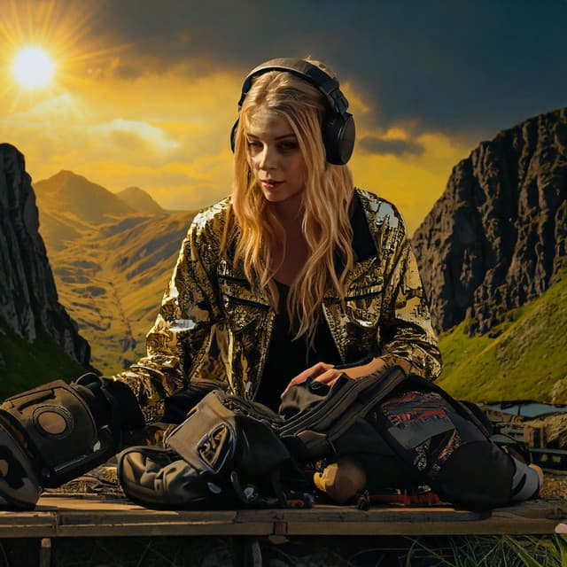 Night Rhythms: Hip Hop Beats for Sleep - Melodic Lofi