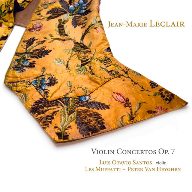 Leclair: Violin Concertos, Op. 7 - Jean-Marie Leclair