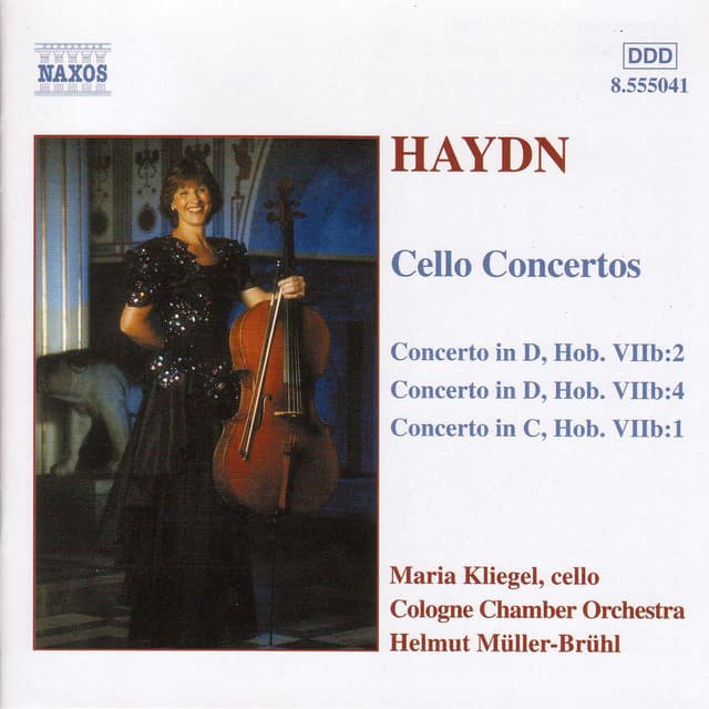 Haydn: Cello Concertos Nos. 1, 2 and 4 - Joseph Haydn