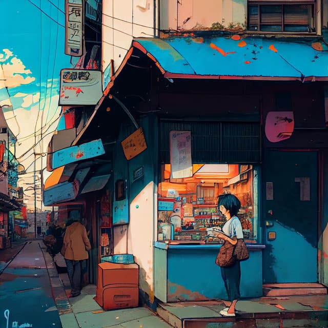 Urban Echoes - Lofi Chill and Study