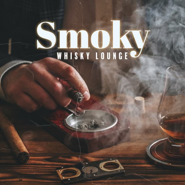 Smoky Whisky Lounge: Slow Sax Jazz for Whisky Drinking - Jazz Music Collection