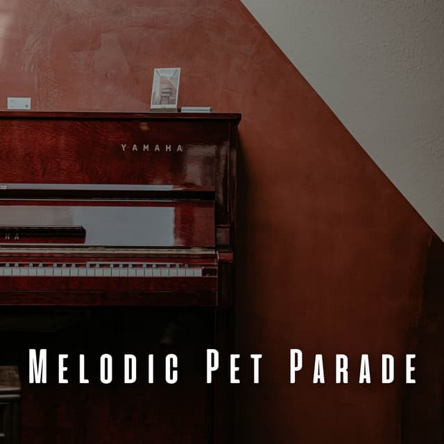 Melodic Pet Parade: Joyful Piano Songs - Cheerful Music for Pets