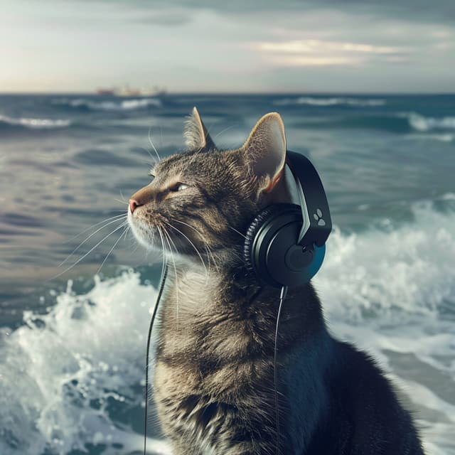 Ocean Purr: Music for Cat's Serenity - Some Relaxing Music for Cats