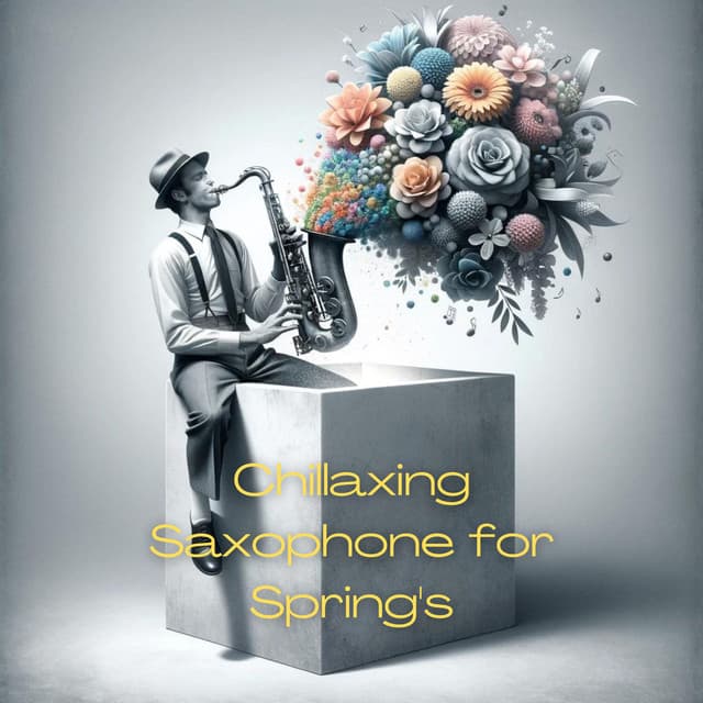 Mellow Melodies: Smooth Jazz, Chillaxing Saxophone for Spring's Soft Embrace and Relax - Morning Jazz & Chill