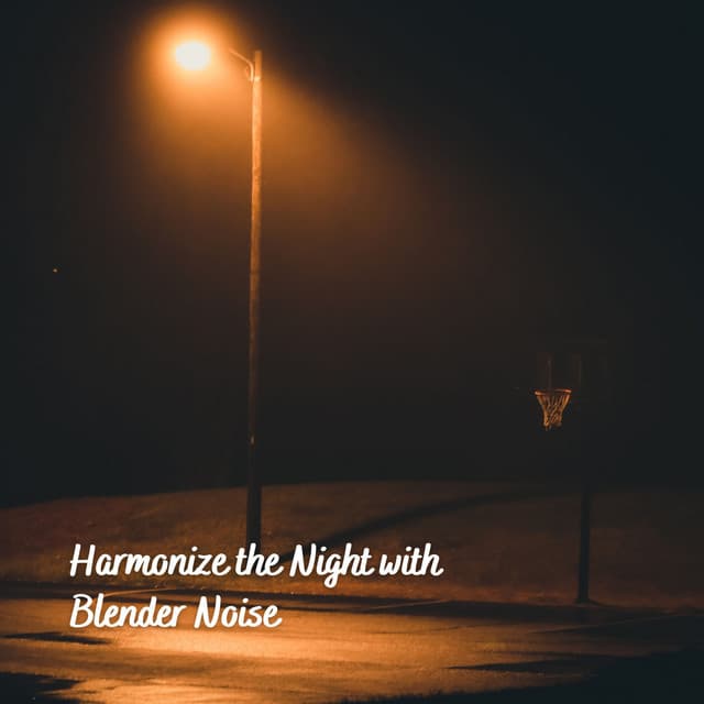 Harmonize the Night with Blender Noise - Rain Drops for Sleep