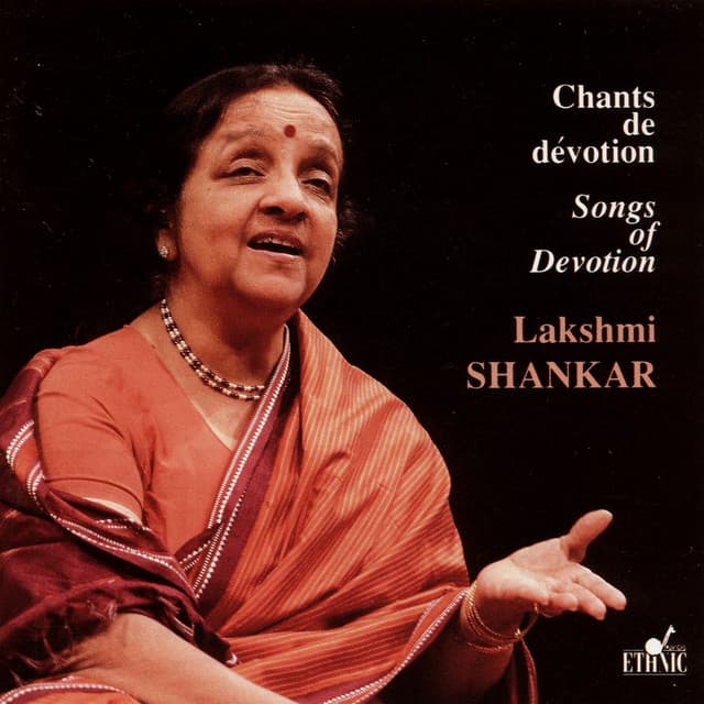 Songs of Devotion - Lakshmi Shankar