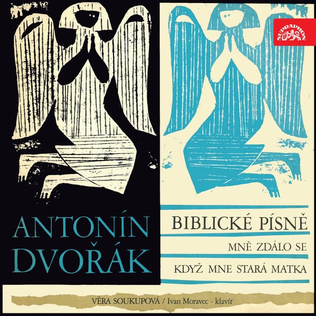 Dvořák: Biblical Songs - Antonín Dvořák