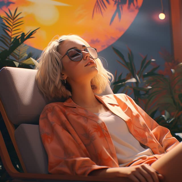 Tranquil Lofi Relaxation: Peaceful Tracks - Lo-Fi Reggae Beats