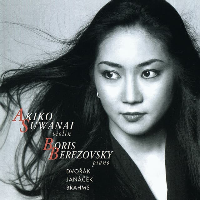 Brahms/Dvorák/Janácek: Hungarian Dances/4 Romantic Pieces/Violin Sonata etc. - Akiko Suwanai
