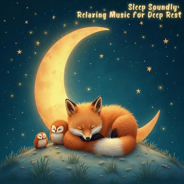 Sleep Soundly: Relaxing Music For Deep Rest - Source Vibrations