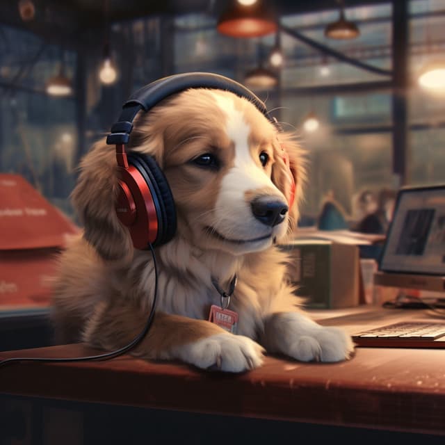 Lofi Comfort: Soothing Tunes for Dogs - Soothing Lofi