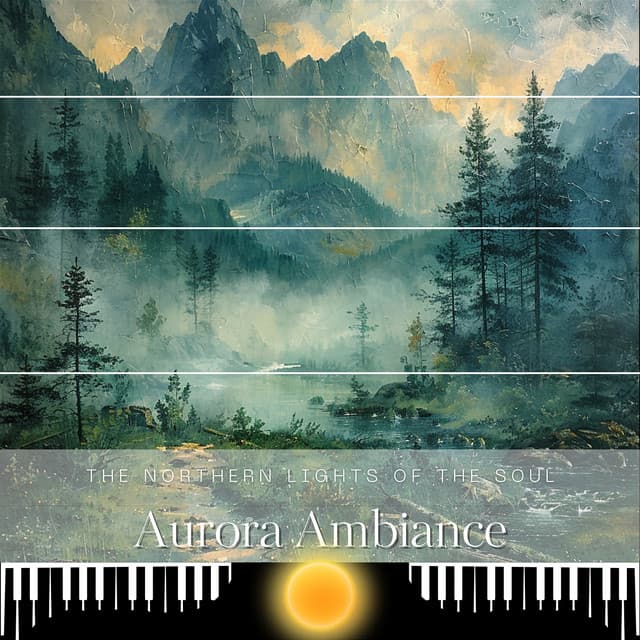 Aurora Ambiance: The Northern Lights of the Soul - Earth Frequencies 432 Hz