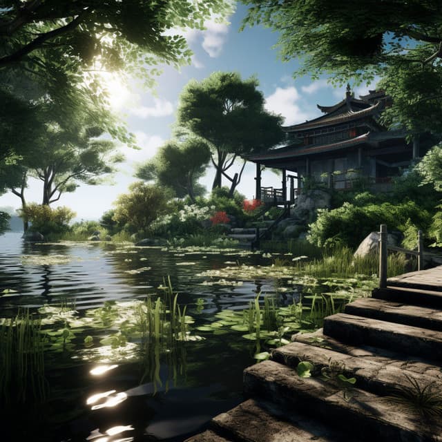 Ethereal Ambient Music: Echoes of Tranquility and Peace - Tranquil Cove