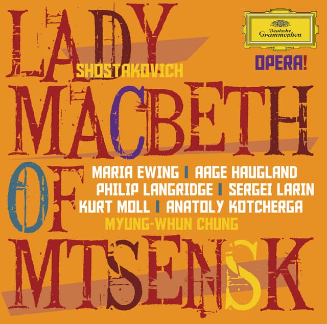 Shostakovich: Lady Macbeth of Mtsensk - Dmitri Shostakovich