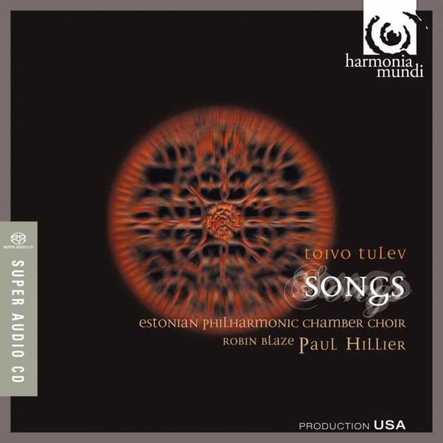 Toivo Tulev: Songs - Toivo Tulev