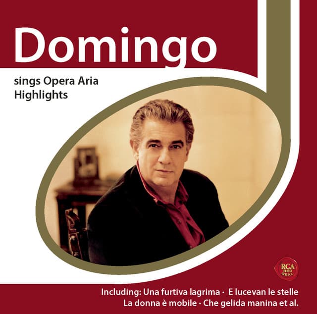 Opera Aria Highlights - Plácido Domingo