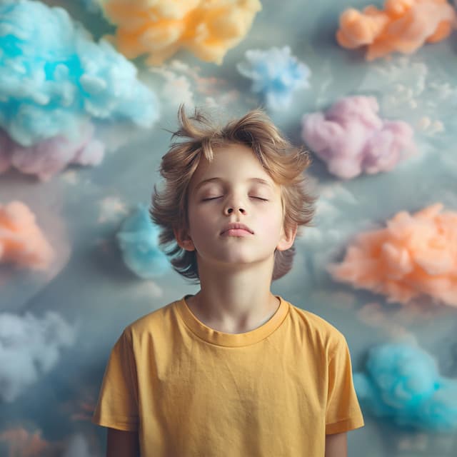 ADHD Calmness: Sotthing Binaural Lullabies for ADHD & Hyperactivity Relief, Fall into Sleep Immediately - Brain Stimulation Consort
