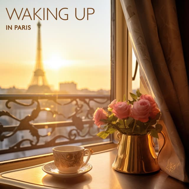 Waking Up In Paris: Sweet And Romantic Acoustic Music | Instrumental Jazz - Jazzy Coffee Shop