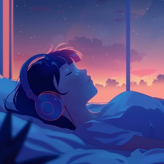 Dreamtime Lofi: Sleep Harmonic Echoes - Nightly Lofi