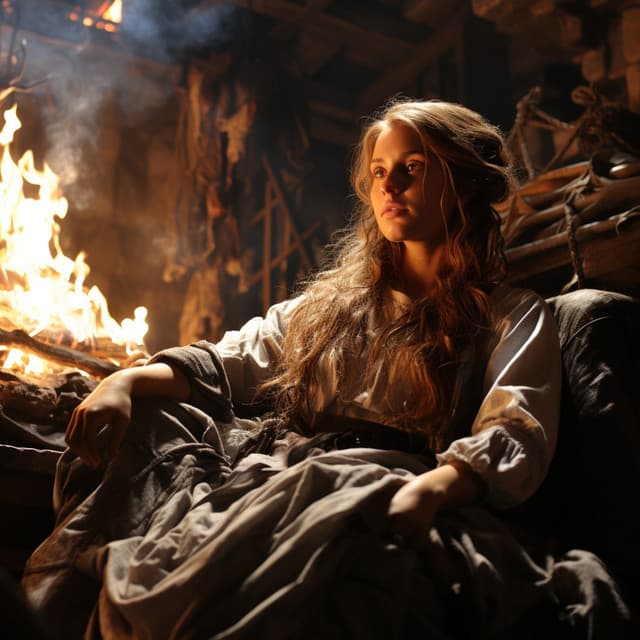 Armonía Del Yoga Junto Al Fuego: Tranquilidad Musical - Arquitectos ambientales