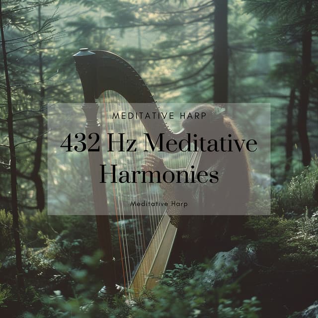 432 Hz Meditative Harmonies: Harp Peace - Meditative Harp