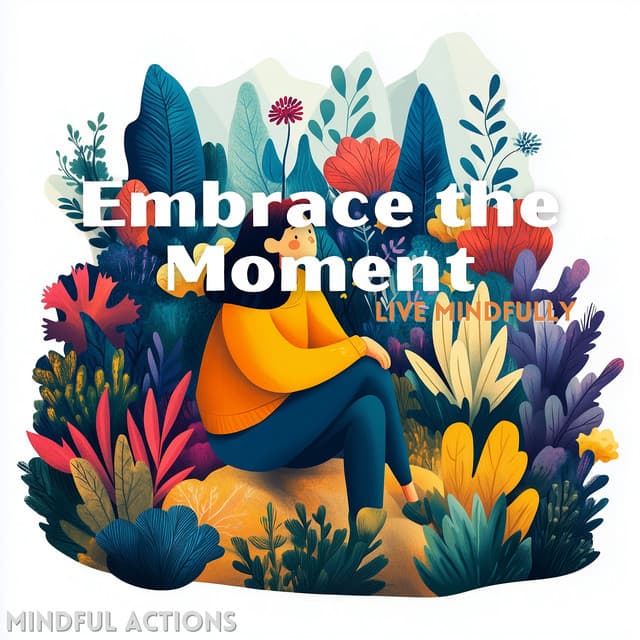 Embrace the Moment, Live Mindfully - Mindful Actions