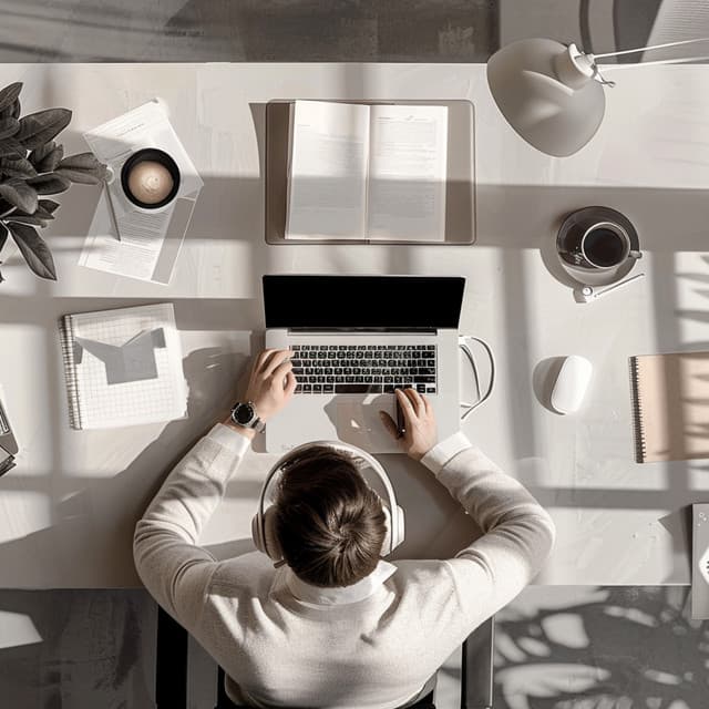 Focus Enhancing Tunes: Chill Music for Work - Shower Sounds