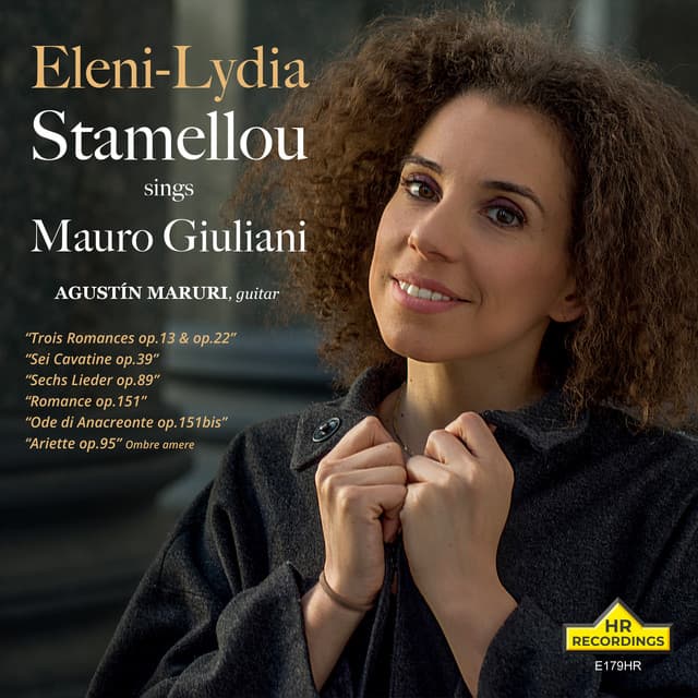 Eleni-Lydia Stamellou sings Mauro Giuliani - Mauro Giuliani