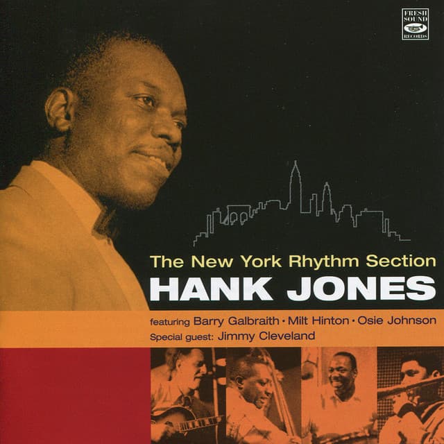 The New York Rhythm Section - Hank Jones