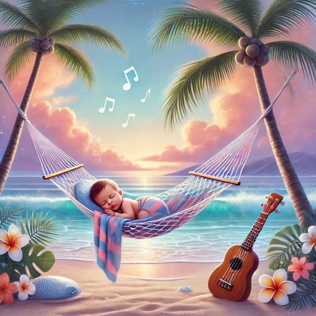 Hawaiian Lullaby: Relaxing Music for Babies, Calmness Waves for Newborn - Newborn Baby Song Academy