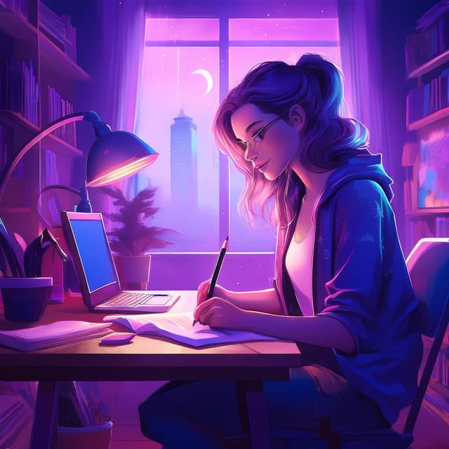 Ritmos De Estudio Profundo: Música Para Concentración - Oscilaciones neuronales Sonidos alfa