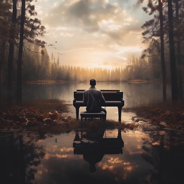Echoes of Calm: Piano Relaxation - Relaxing BGM Project
